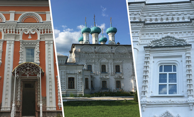 Пять памятников вятского барокко в Кировской области, которые можно осмотреть за выходные
