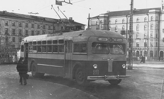 Что напрягало кировчан в работе общественного транспорта 50 лет назад