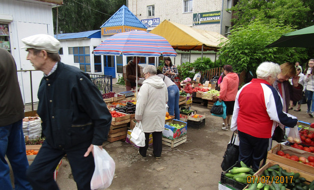 Ящик помидоров - теневая экономика России?