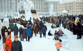 Новогодний треш 80-ых в Кирове. Реальные истории