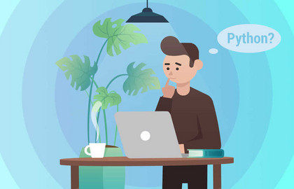 Почему стоит выбрать язык программирования Python?