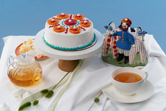В продаже вновь появились юбилейные торты от пекарни «Система Глобус»