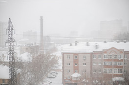 Зимняя гроза зафиксирована в Бурмакино