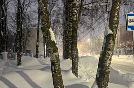 Специалист центра погоды назвал кировские сугробы «гигантскими»