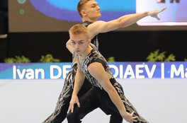 Кировские акробаты взяли серебро на Кубке мира в Лиссабоне