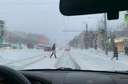 14 февраля в Кирове: оттепель, мокрый снег и гололедица