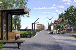 В Омутнинске поселят саламандру: город благоустроят по проекту-победителю