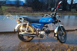 В Мурашах у пьяного водителя мопеда конфисковали транспортное средство