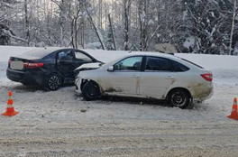 В Верхошижемском районе в аварии пострадала 7-месячная девочка