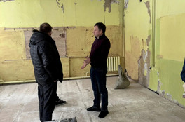 В Вятских Полянах начали капитальный ремонт начальной школы гимназии