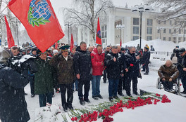 В Кирове почтили память воинов, погибших в Афганистане и других локальных конфликтах