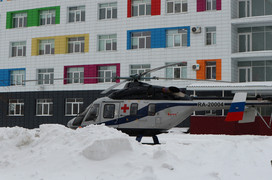 Александр Соколов поздравил работников скорой медицинской помощи