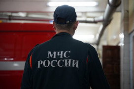 В Белой Холунице при пожаре в гараже пострадал мужчина