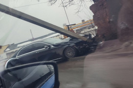 На Северном Кольце заменят повреждённую опору электропередачи