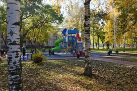 У Вятской филармонии появится новая детская площадка