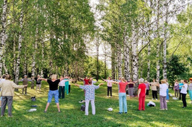 Для кировчан проведут бесплатные занятия йогой