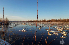 В Кировской области подтоплены 191 придомовая территория