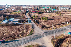 Завершён ремонт самого проблемного участка дороги Оричи - Коршик