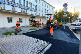 В Кирове отремонтируют тротуары на 14 улицах