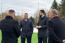 В Нововятске будут ремонтировать «умную» площадку