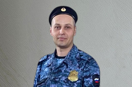 Пристав предотвратил распространение пожара в Яранске