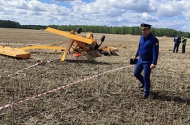 Под Омском разбился самолёт, погиб бывший лётчик из Котельнича