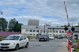 В Кирове ограничат проезд через железнодорожные переезды