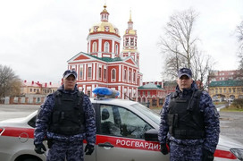 В Кирове росгвардейцы нашли пропавшего мужчину