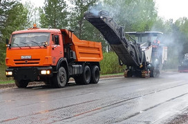 Дан старт ремонту участка дороги Яранск — Кикнур — граница Нижегородской области