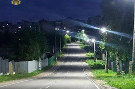 В Кирово-Чепецке по требованию прокуратуры установили 22 фонаря