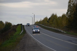 Госавтоинспекция просит водителей быть внимательнее на загородных трассах