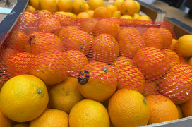Названа средняя цена мандаринов в РФ