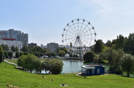 Благоустройство парка имени Кирова обойдётся городу в 600 млн рублей