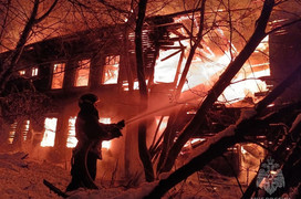 За сутки в Кировской области произошло шесть пожаров