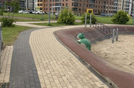 В парке Метрограда завершат ремонт до конца августа