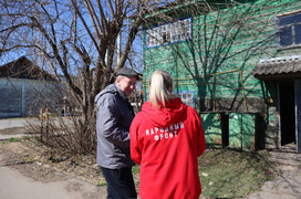В кировском доме полторы недели потоп из-за лопнувшей трубы
