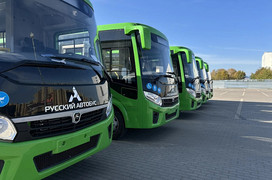 Пять новых автобусов выйдут на маршруты Кирова
