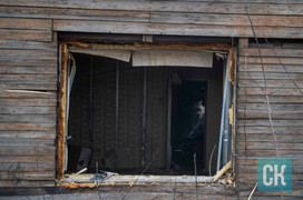 В поселке Юрья загорелся частный дом: погорельцам оказывают помощь