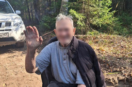 В Кировской области нашли пенсионера после восьми суток в лесу