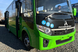В Кирово-Чепецке вышел на линию первый новый автобус