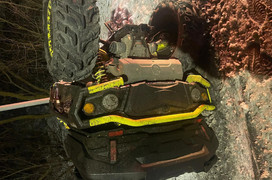 В Кирово-Чепецке квадроцикл столкнулся с автомобилем