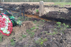 На Новомакарьевском кладбище увеличат количество контейнеров для мусора