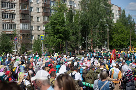 С 3 по 8 июня в Кировской области пройдет Великорецкий крестный ход