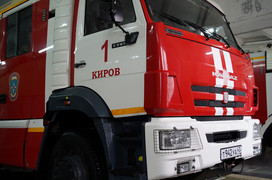 За неделю в Кировской области потушили 22 пожара