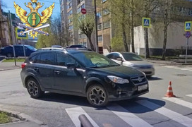 Судебные приставы в Кирове помогли девушке, которую сбила машина