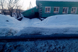 В Туже жители не могут подъехать к домам из-за новых отбойников