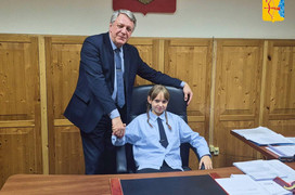 Четвероклассница из Омутнинска на день стала главой района