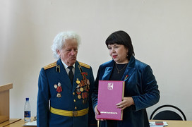 В Слободском награждён Александр Лантух