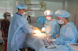 В Кирове малыш появился на свет благодаря мастерству врачей