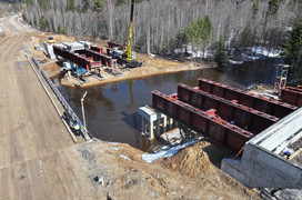 В Подосиновском районе заменят деревянный мост на современный